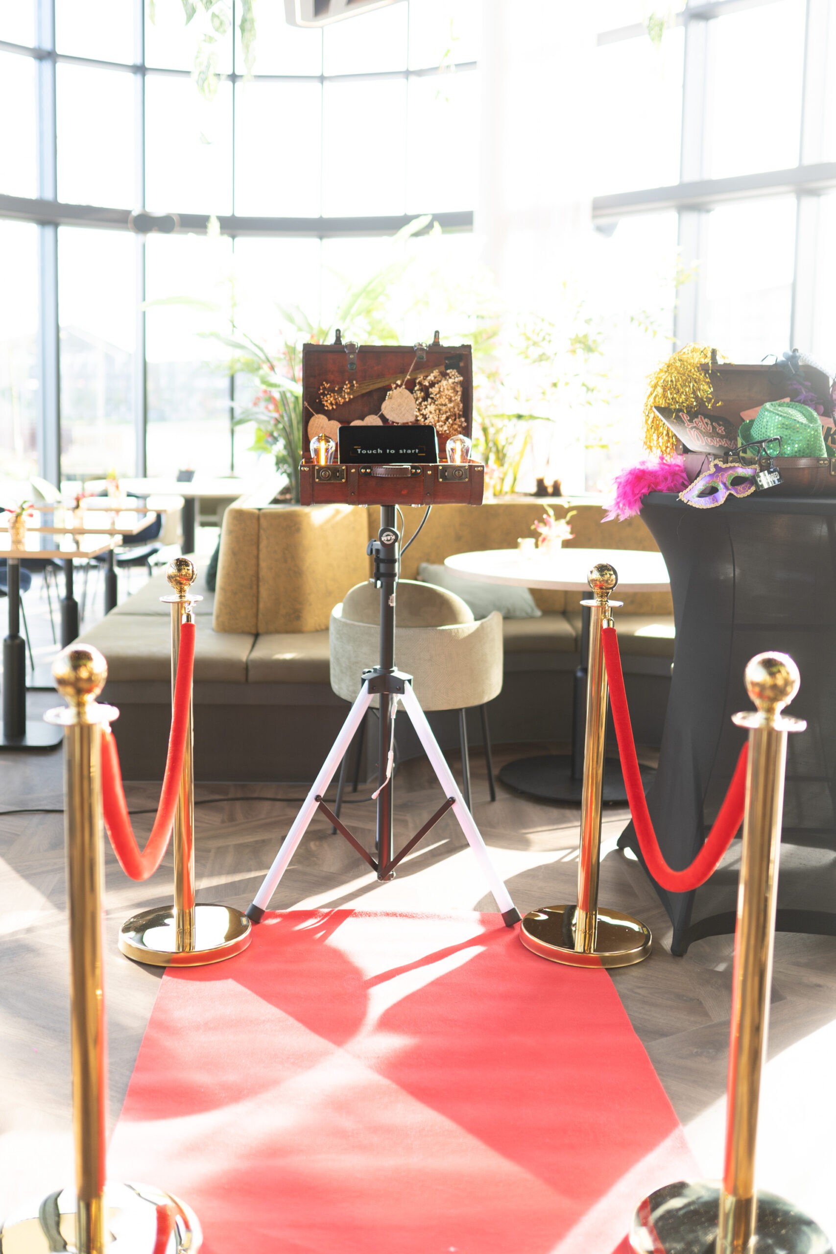 Video gastenboek photobooth