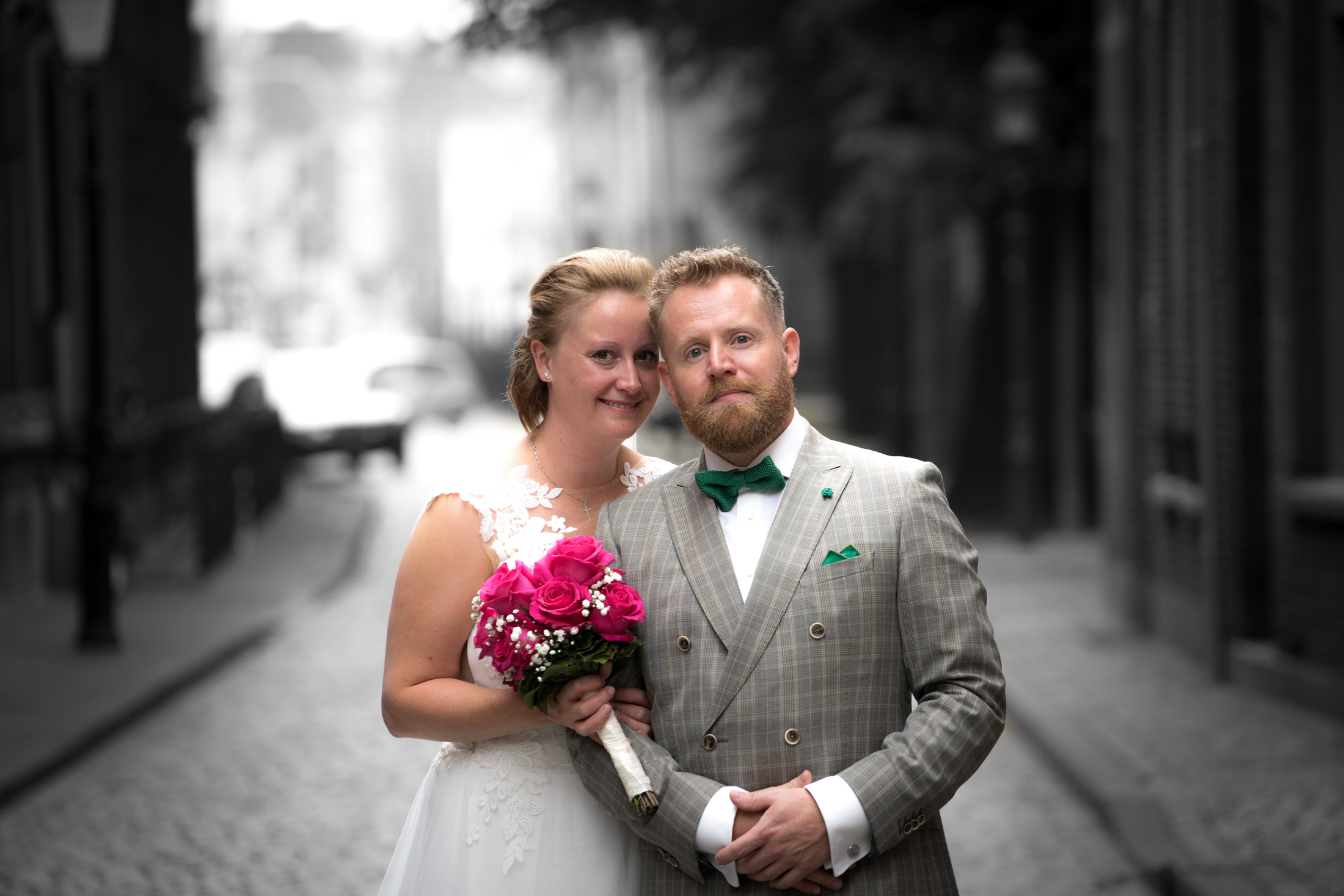Trouwfotografie buiten